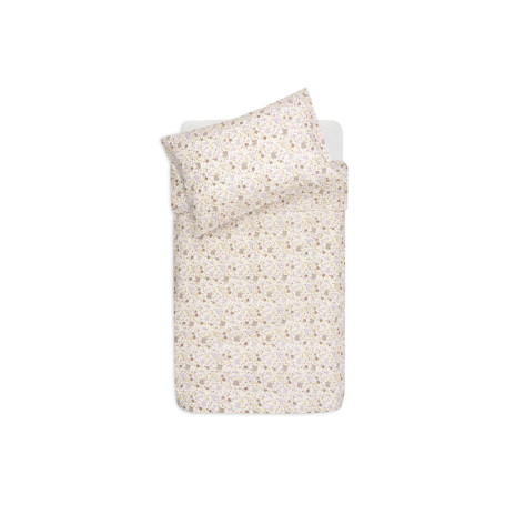 Parure de Lit Enfant Jollein - Fées des Fleurs - 100x140 cm en Coton