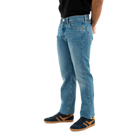 Jeans Levi's 501 Original Fit pour Homme - Couleur Chemicals, Taille 33W/34L