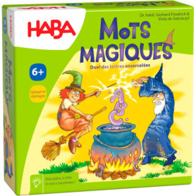 HABA Mots Magiques - Jeu Éducatif pour Apprendre les Lettres dès 6 Ans
