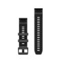 Bracelet de montre Garmin QuickFit® 22 mm en silicone noir