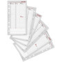 Calendrier de Rechange Compact A6 BSB - 1 Semaine sur 2 Pages Verticales