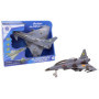 Avion de Chasse Militaire à Friction - Jouet Enfant - European Force