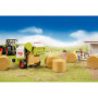 Tracteur Miniature Bruder Claas Xerion 5000 Vert avec Circuit