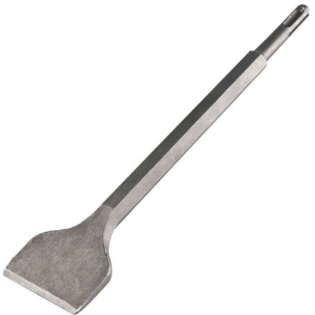 Burin Plat 50 mm SDS pour Marteau-Piqueur Ribimex