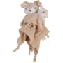 Doudou de Séparation Biche Dodo d'Amour - Beige Doux pour Bébé