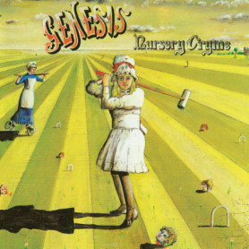 Nursery Cryme - Album CD de Genesis avec Phil Collins