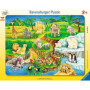 Ravensburger Puzzle en Bois - Visite du Zoo pour Enfants