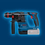 Perforateur sans-fil Bosch Professional GBH 18V-22 X avec L-BOXX