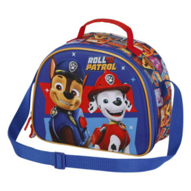 Sac à Goûter La Pat' Patrouille 3D Multicolore avec Isolation Thermique