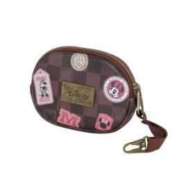 Porte-Monnaie Disney Minnie Mouse en PVC Brun