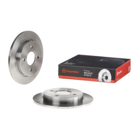 Jeu de 2 Disques de Frein Arrière Brembo pour Ford