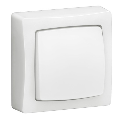 Interrupteur-commutateur Oteo 10AX Legrand - Mécanisme de Surface Blanc