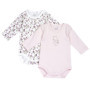 Body Bébé Manches Longues en Coton Doux - Chicco