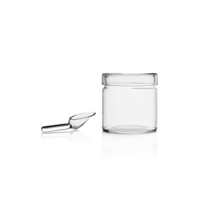 Sucrier en Verre Borosilicaté avec Pelle - Collection Plume, 20 cl