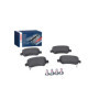 Plaquettes de Frein Arrière Bosch BP363 - Jeu de 4 avec Accessoires