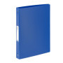 Classeur souple A4 Viquel MAXI FEEL'EASY - 4 anneaux - Bleu