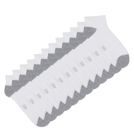 Lot de 6 Chaussettes Basses Ecodim Sport pour Femme - Dim