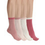 Pack de 4 Chaussettes Mi-Hautes Femme Ecodim Dim