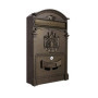 Boîte aux Lettres Kippen REGIUS en Bronze - Élégance et Sécurité