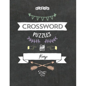 Livre de Mots Croisés Personnalisé pour Kenzo