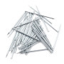 Design61 Lot de 100 Clous Galvanisés pour Plinthes 1,5 x 35 mm