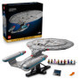 Maquette LEGO Icons Star Trek U.S.S. Enterprise NCC-1701-D avec Minifigurines