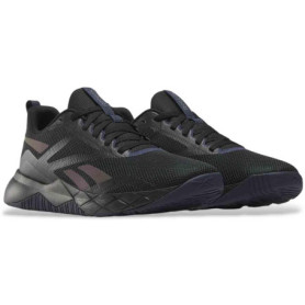 Reebok NFX Chaussures d'Entraînement pour Homme - Noir/Bleu Marine/Blanc