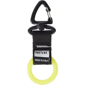 Mousqueton de Sécurité SEAC avec Anneau Pratique