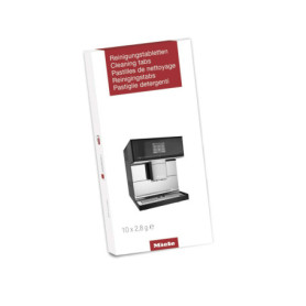 Tablettes de nettoyage Miele pour machines à café CVA - 10 pastilles
