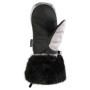 Moufles de Ski Ziener KWINZI-Z pour Femme avec Poignets en Fourrure Synthétique