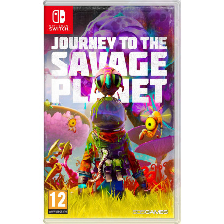 Journey To A Savage Planet - Jeu d'Aventure sur Nintendo Switch
