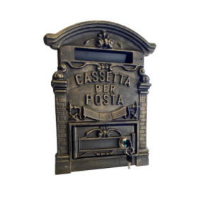 Boîte à Lettres en Fonte Kippen - Modèle Old en Bronze