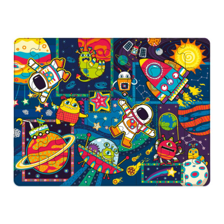 Puzzle Cadre Ravensburger - Un Monde à Part ! - 30-48 pièces pour Enfants dès 4 Ans