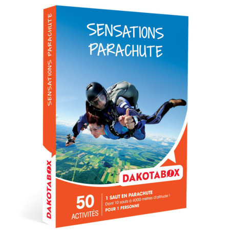 Coffret Cadeau Sensations Parachute - Saut en Parachute pour 1 Personne