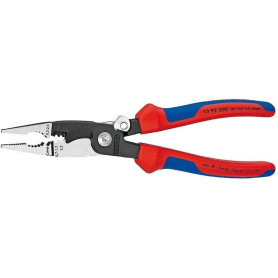Pince multifonction Knipex 200 mm pour électriciens