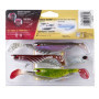 Kit de Pêche Berkley Powerbait avec Leurres Souples et Têtes Plombées - 5 Pièces