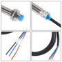 Lot de 2 capteurs inductifs LJ12A3-4-Z/AY pour imprimante 3D