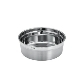 RÖSLE Flexx 2GO Boîte à Déjeuner Ronde en Acier Inoxydable - 1,4 L