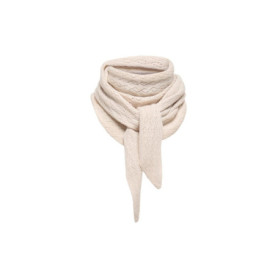 Écharpe en Tricot à Motif Onlevelyn ONLY - Pumice Stone