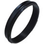 Bague d'Adaptation Fujifilm AR-X100S pour Pare-Soleil Noir