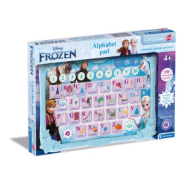 Clementoni Frozen Alphabet Pad - Jeu Éducatif Interactif pour Enfants de 4 Ans
