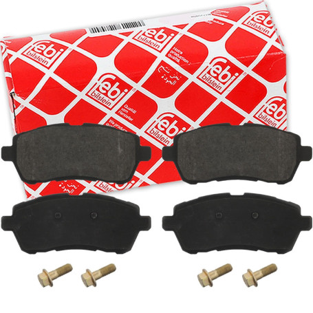 Kit de Plaquettes de Frein Avant Febi Bilstein 16820 pour Véhicules Spécifiques