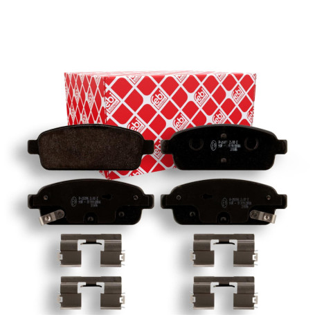 Jeu de plaquettes de frein Febi bilstein 16894 avec fixation