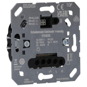 Commutateur électronique à 1 canal avec entrée satellite - Jung