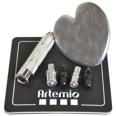 Kit de Pose d'Oeillets Artemio avec Perforatrice Ø5 et 3 mm