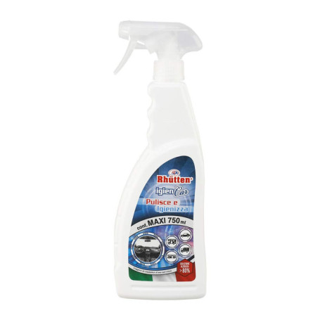 Rhütten IGIEN Car - Nettoyant et Désinfectant pour Voiture 750 ML