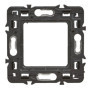 Support Batibox Legrand pour Fixation à Vis - 2 Modules Noir