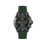 Montre Chronographe Lacoste Tiebreaker pour Homme en Silicone Vert