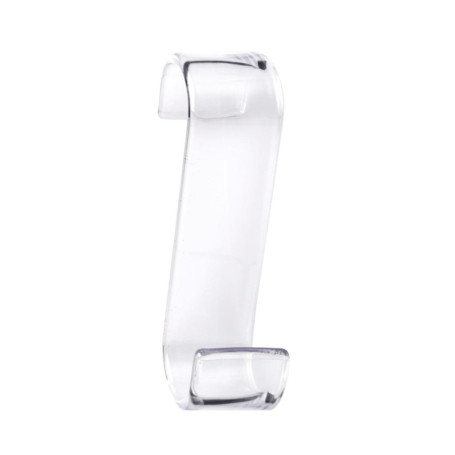 Crochet de Radiateur S en Transparent - Gedy 2025-00