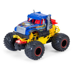 Véhicule Friction Dickie Toys Sharp Eagle avec Sons et Lumières - 18 cm